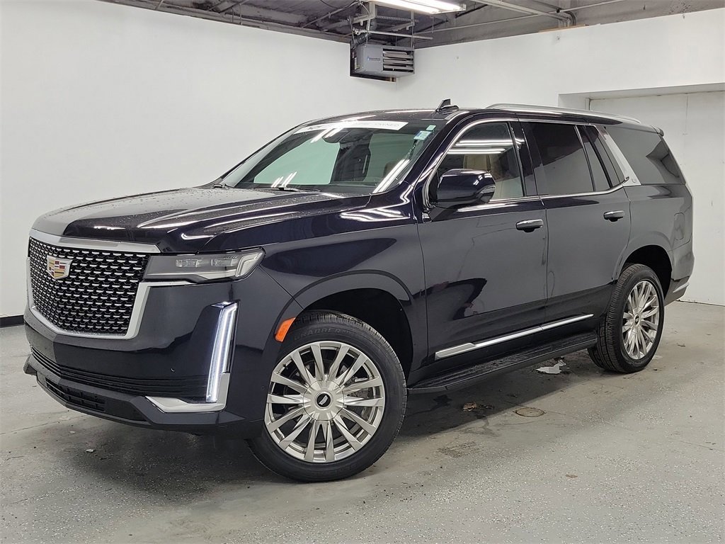 Used 2022 Cadillac Escalade Premium Luxury with VIN 1GYS4BKL4NR294550 for sale in Warrenton, VA