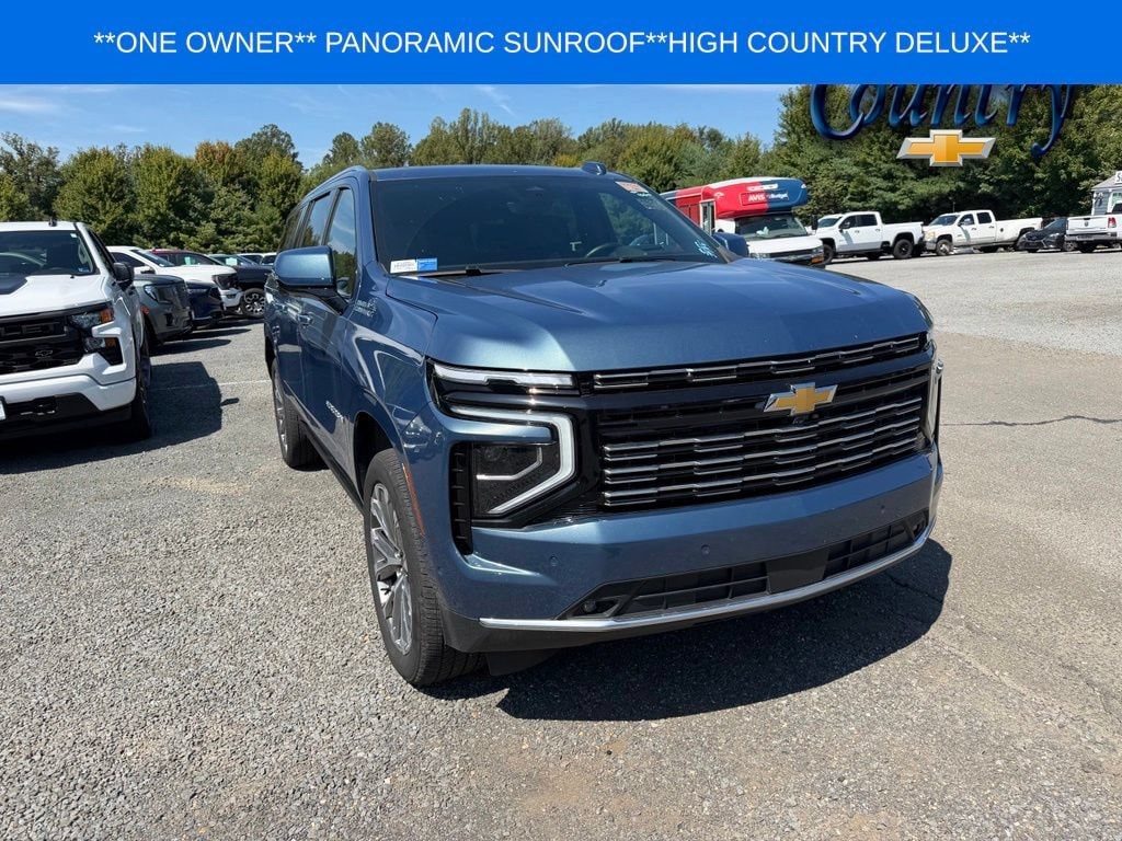 2025 Chevrolet Suburban SUV 