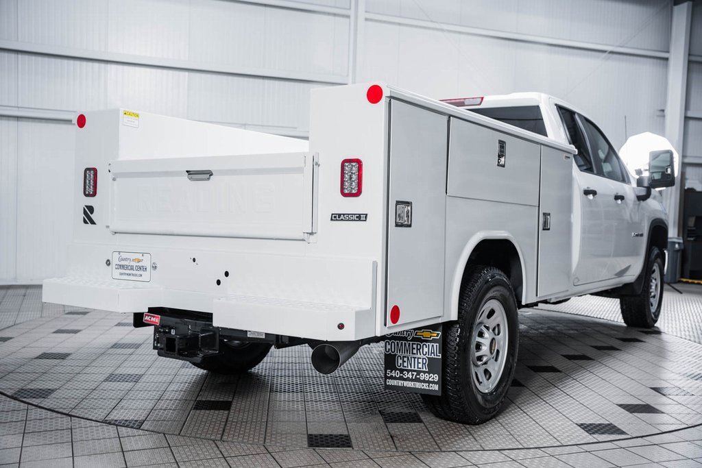 2024 Chevrolet Silverado 3500HD Work Truck photo 4