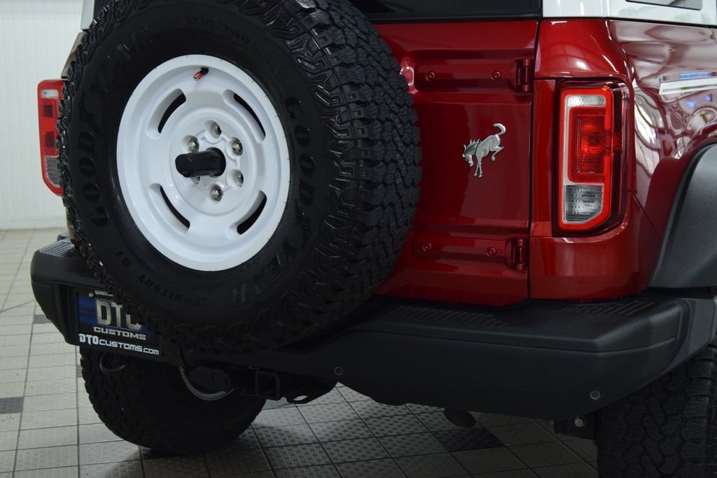2025 Ford Bronco 4-Door Heritage Editon - Photo 21