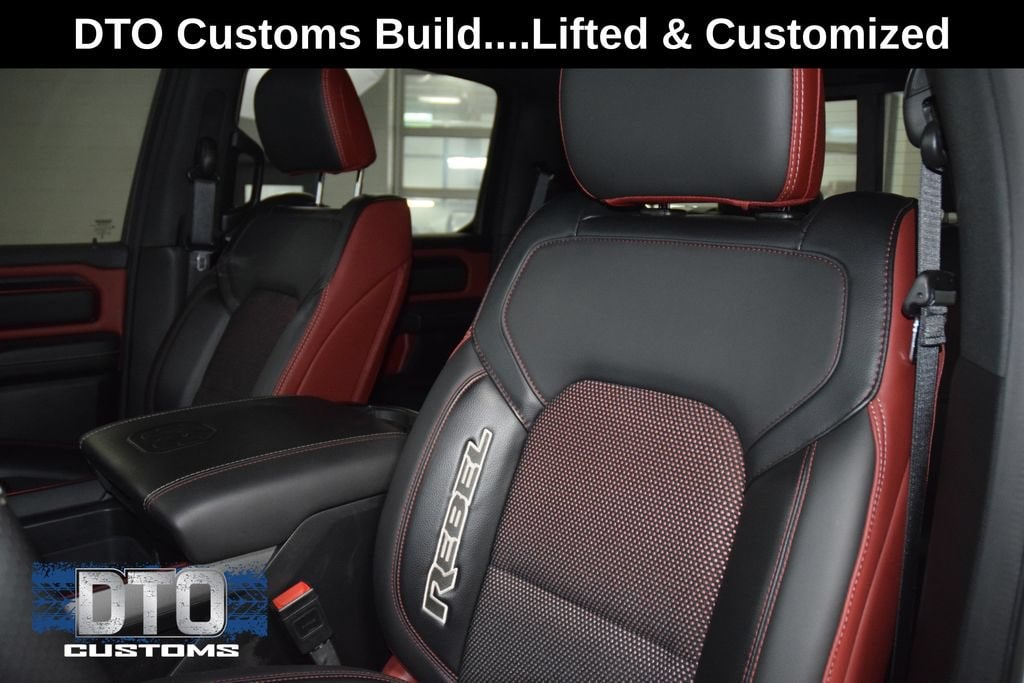 2025 RAM Ram 1500 Pickup Rebel - Photo 45