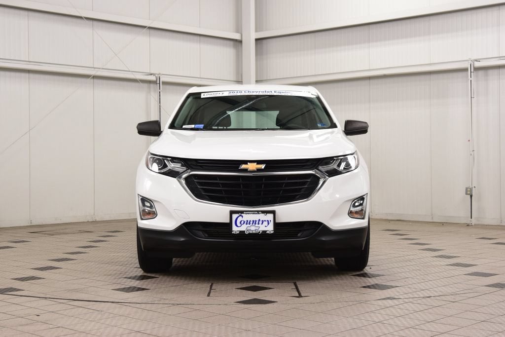 Used 2020 Chevrolet Equinox LS with VIN 3GNAXSEV0LS738434 for sale in Warrenton, VA