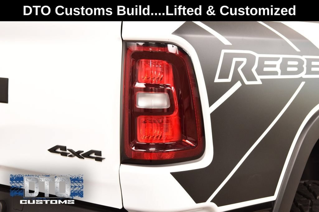 2025 RAM Ram 1500 Pickup Rebel - Photo 18