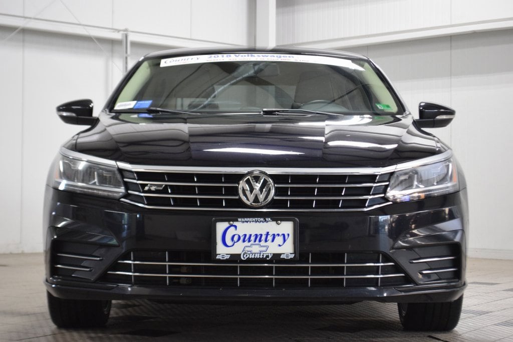 Used 2018 Volkswagen Passat R-Line with VIN 1VWAA7A30JC005845 for sale in Warrenton, VA