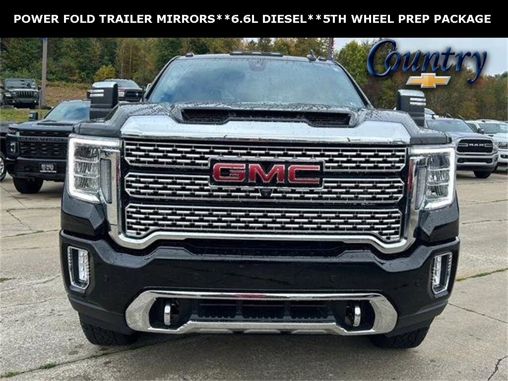 Used 2023 GMC Sierra 2500 HD Denali Truck Crew Cab