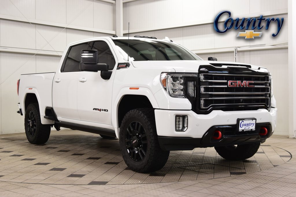 2021 GMC Sierra 2500HD AT4's photo