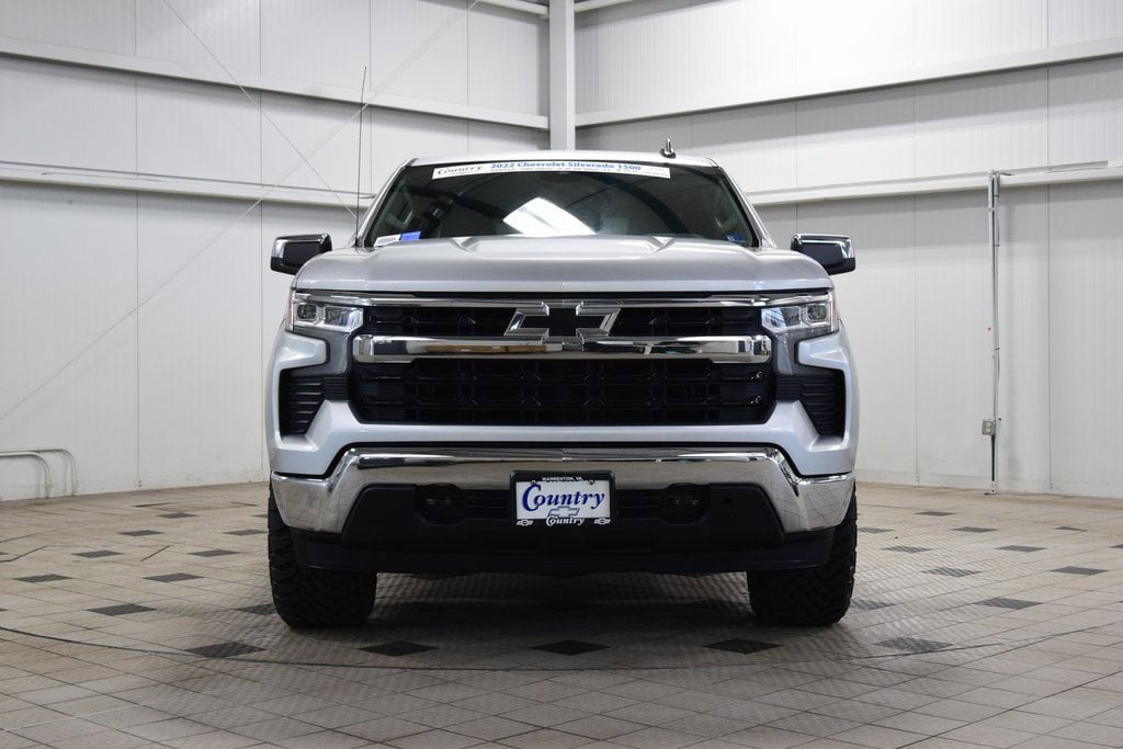 Used 2022 Chevrolet Silverado 1500 LT Truck Crew Cab