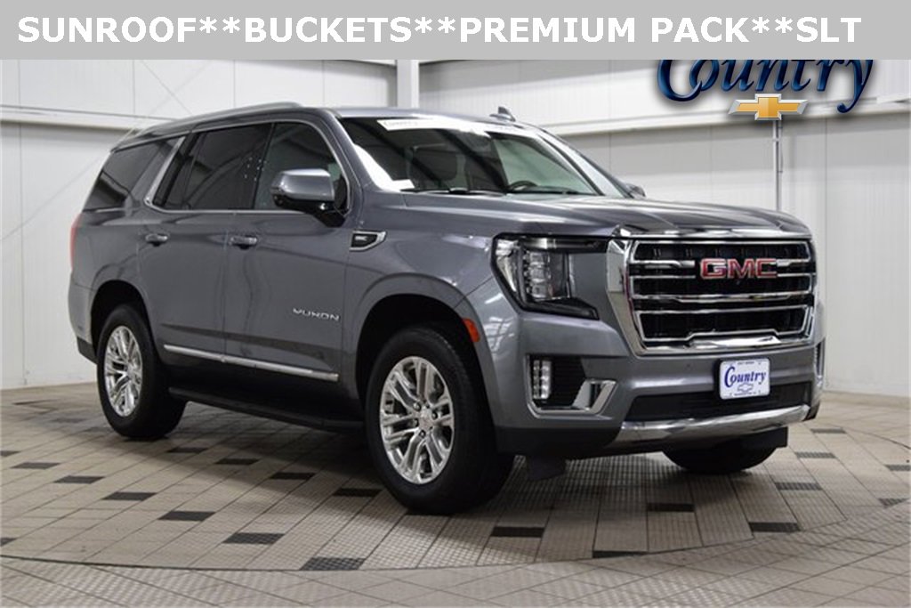 2021 GMC Yukon SLT's photo