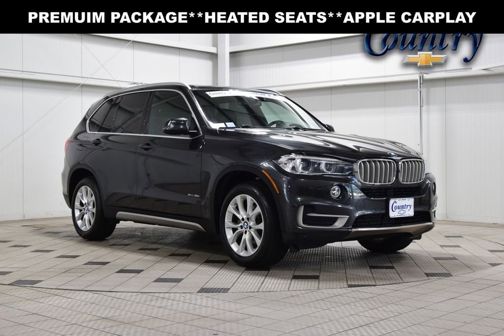 2018 BMW X5 xDrive35i's photo