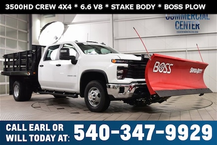 2024 Chevrolet Silverado 3500 HD Chassis Cab Work Truck Truck Crew Cab