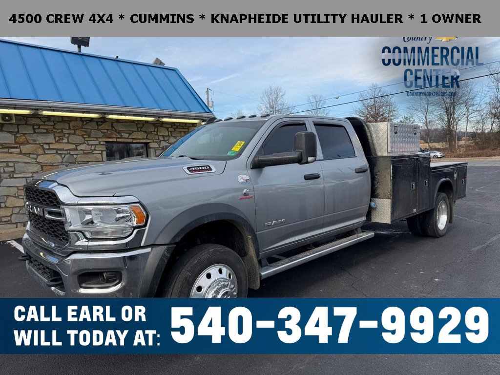 2022 RAM Ram 4500 Chassis Cab Tradesman's photo