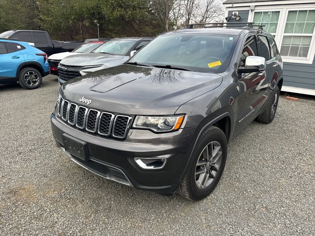 Used 2017 Jeep Grand Cherokee Limited SUV