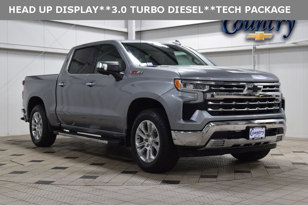 2025 Chevrolet Silverado 1500 LTZ's photo