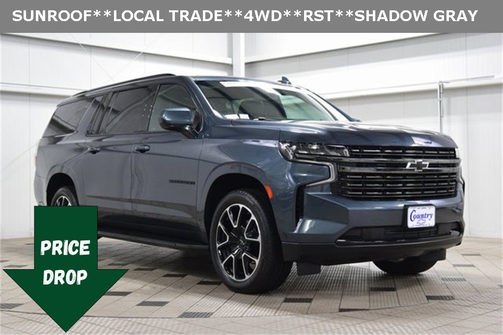 Used 2021 Chevrolet Suburban RST SUV