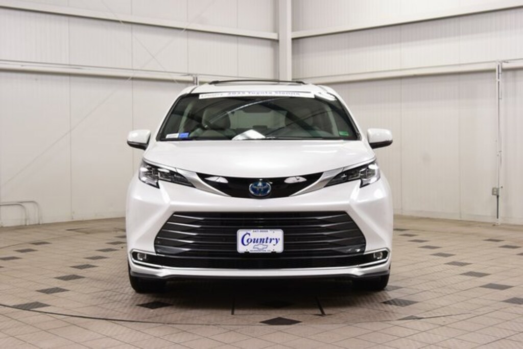 Used 2025 Toyota Sienna Limited Van Passenger Van