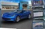 Used 2015 Chevrolet Corvette Z51 with VIN 1G1YK2D74F5100140 for sale in Warrenton, VA