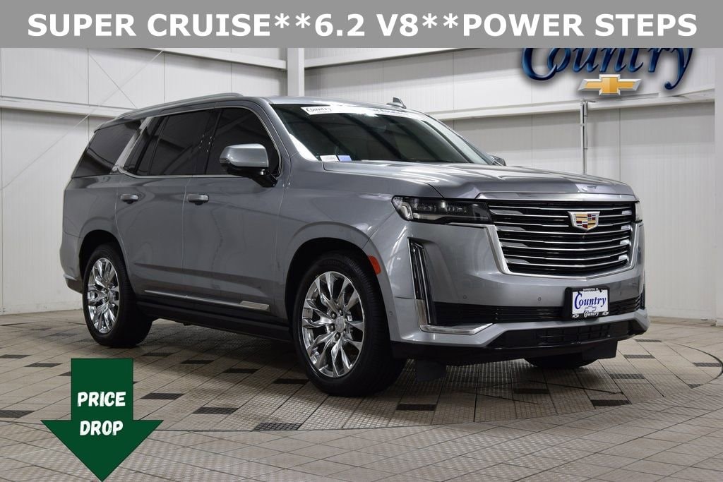 Used 2023 CADILLAC Escalade Premium Luxury Platinum SUV