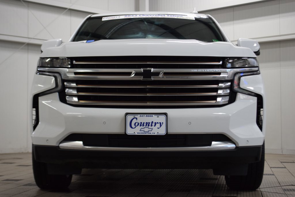 2022 Chevrolet Tahoe High Country photo 2