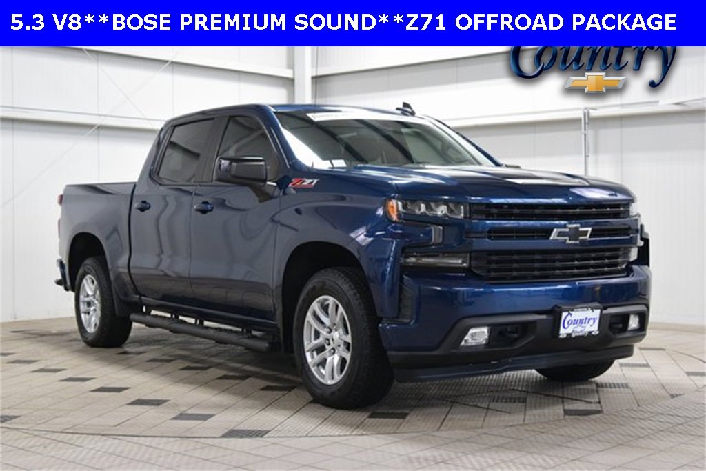 2020 Chevrolet Silverado 1500 RST's photo