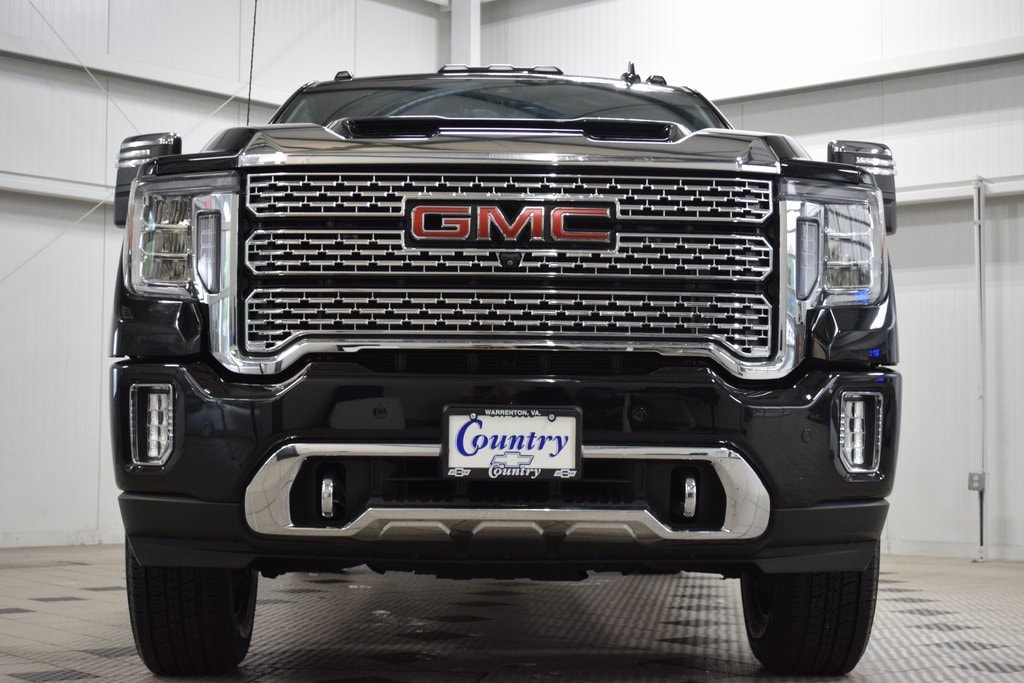 Used 2021 GMC Sierra 2500 Denali HD Denali with VIN 1GT49RE78MF256052 for sale in Warrenton, VA