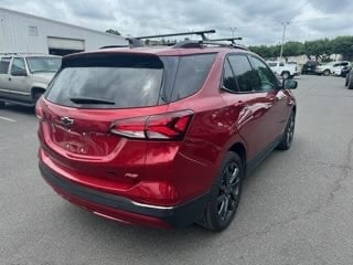Used 2022 Chevrolet Equinox RS with VIN 2GNAXWEV4N6130120 for sale in Warrenton, VA