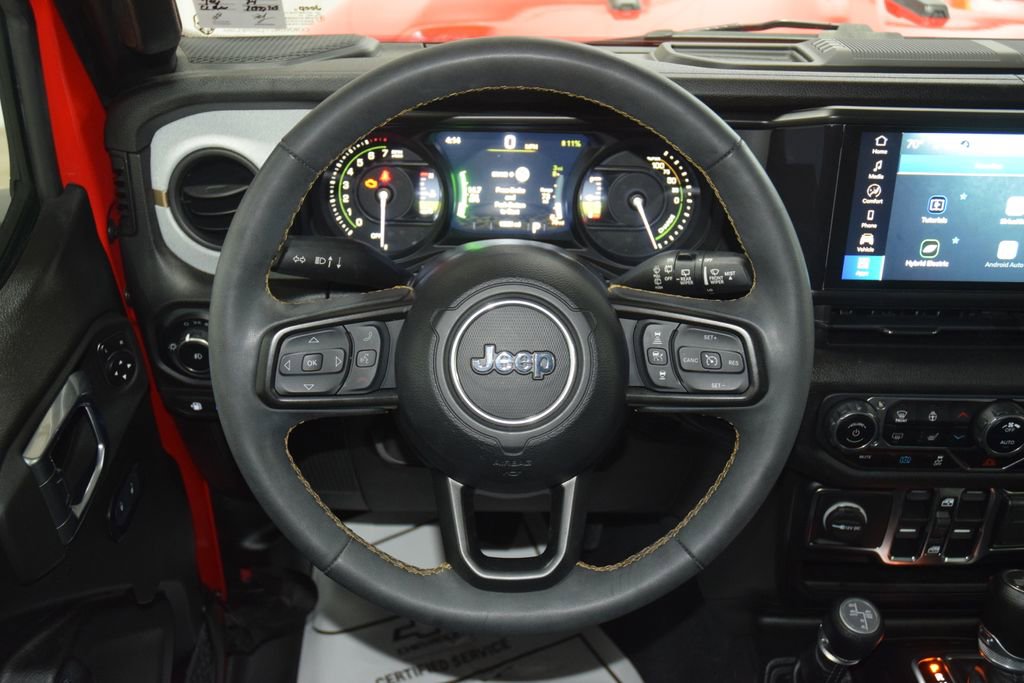 2024 Jeep Wrangler 4xe Sports S 4XE - Photo 36