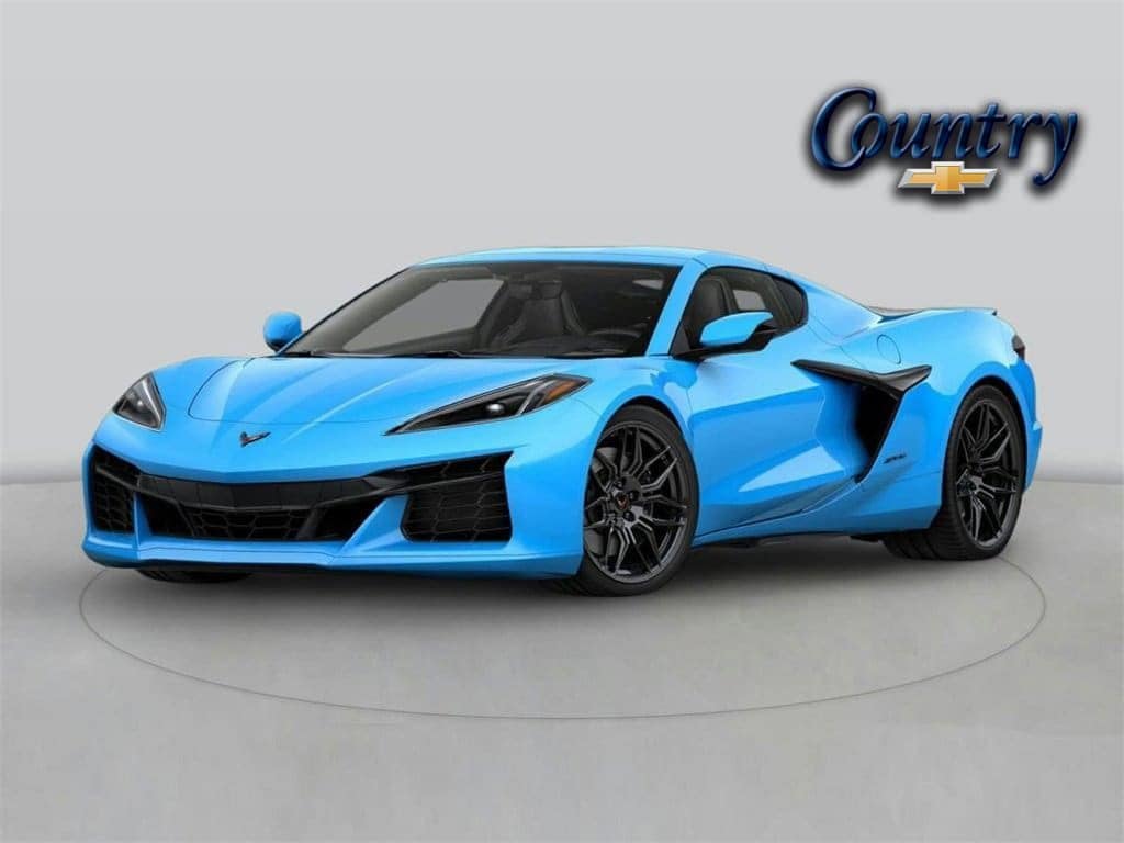 2026 Chevrolet Corvette 2LZ's photo