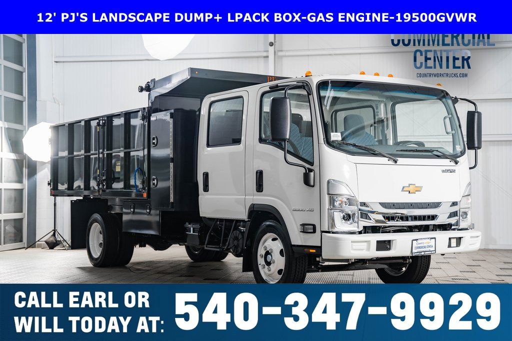2025 Chevrolet Low Cab Forward's photo