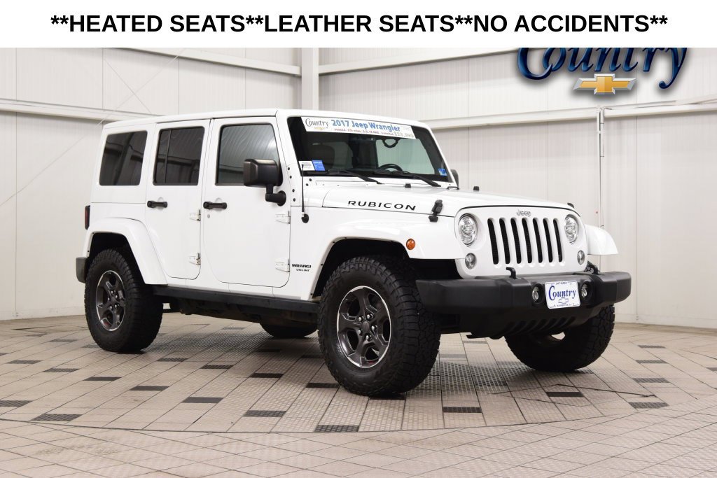 2017 Jeep Wrangler Unlimited
