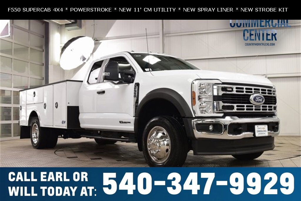 Used 2024 Ford Super Duty F-550 DRW XL Truck Super Cab