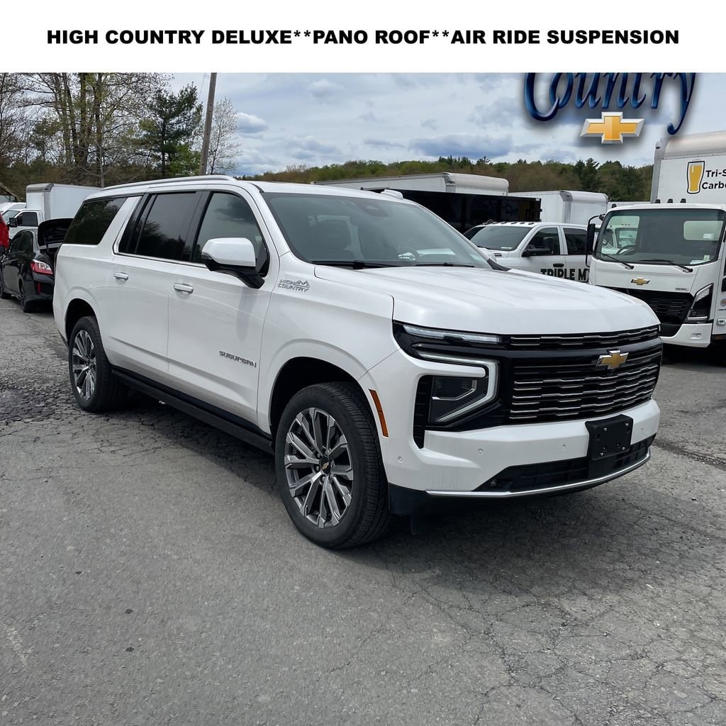 2025 Chevrolet Suburban High Country 4WD's photo