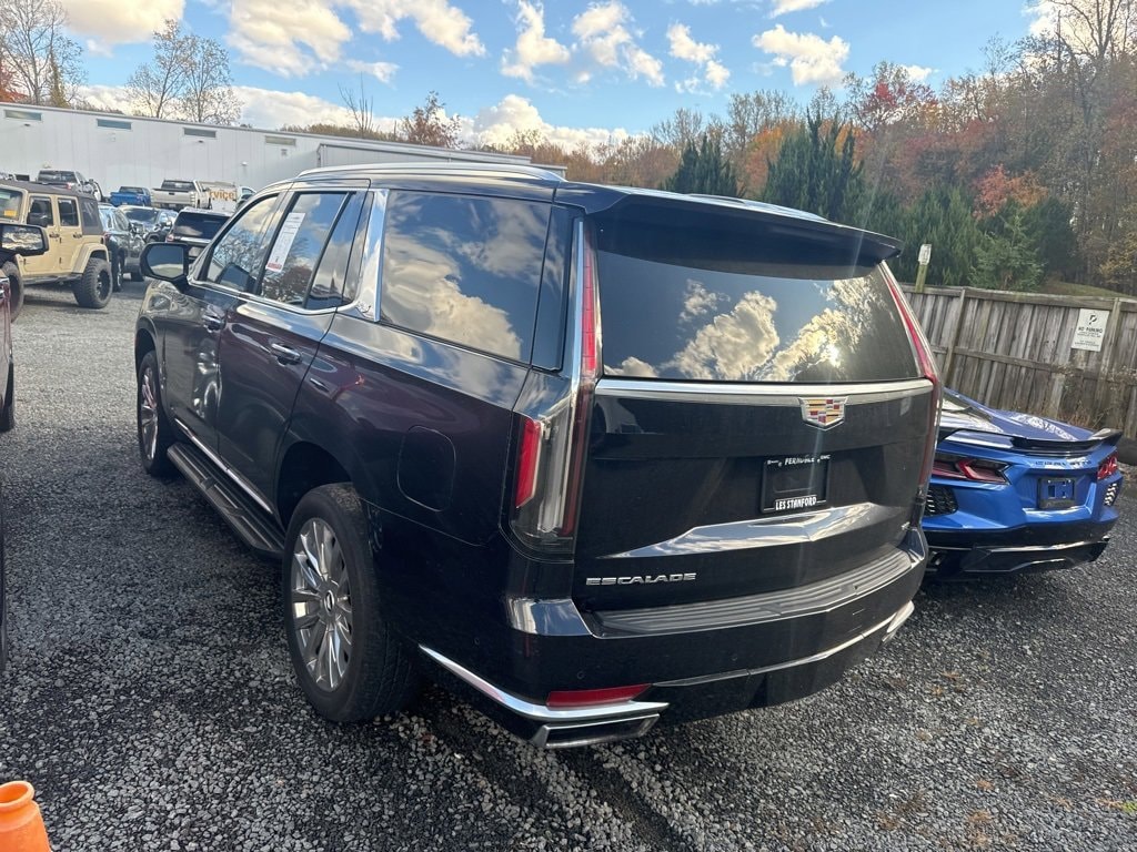 Used 2021 CADILLAC Escalade Premium Luxury SUV