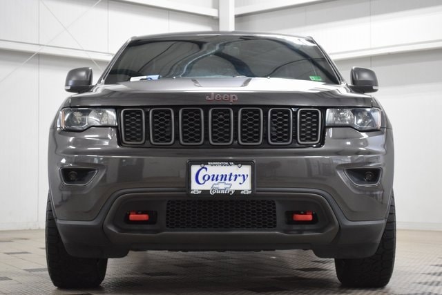Used 2019 Jeep Grand Cherokee Trailhawk with VIN 1C4RJFLG3KC700631 for sale in Warrenton, VA