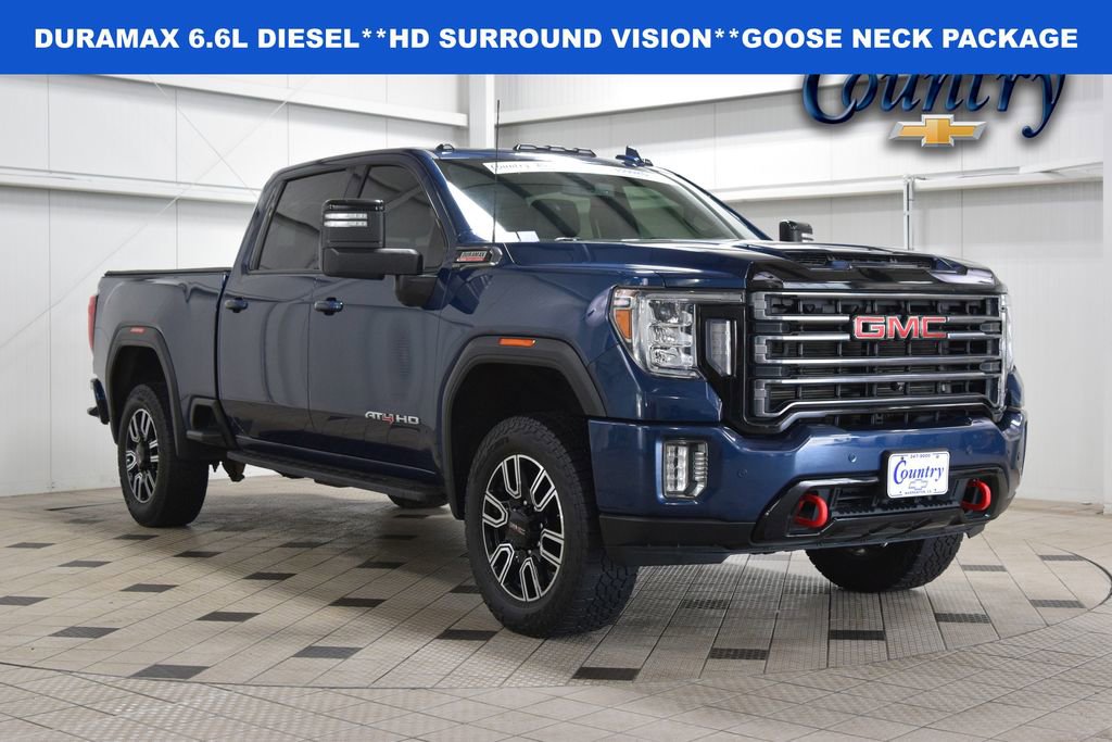 2022 GMC Sierra 3500HD AT4