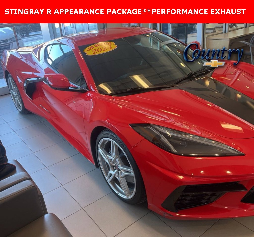 2023 Chevrolet Corvette 1LT's photo