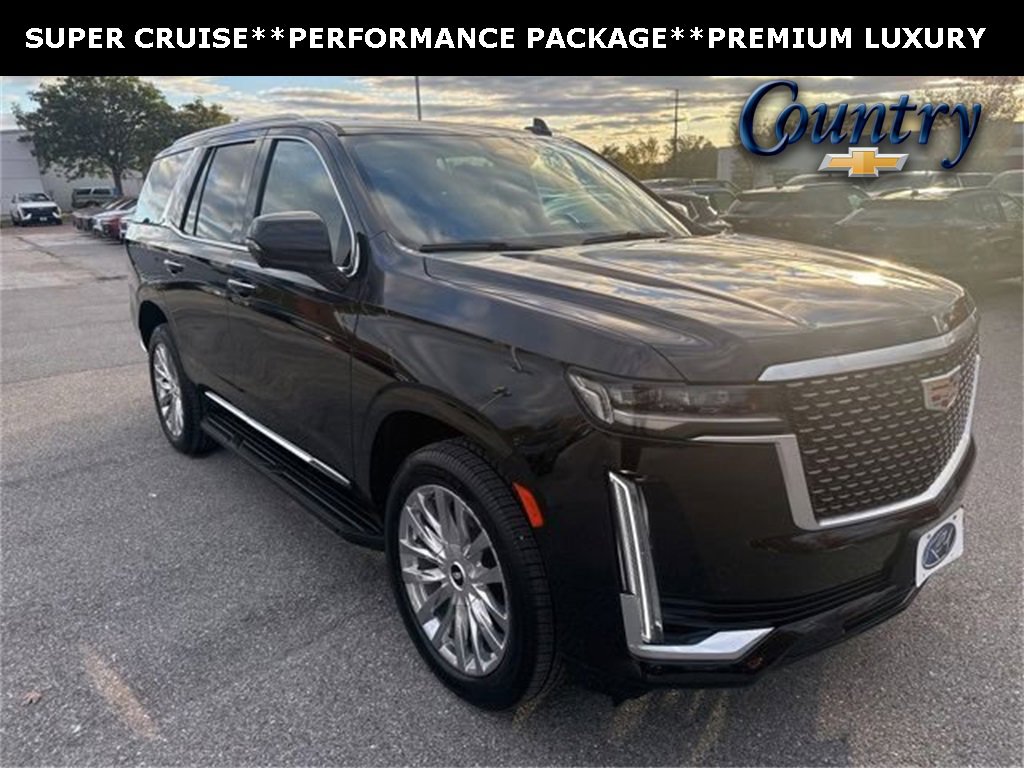 2023 Cadillac Escalade Premium Luxury's photo