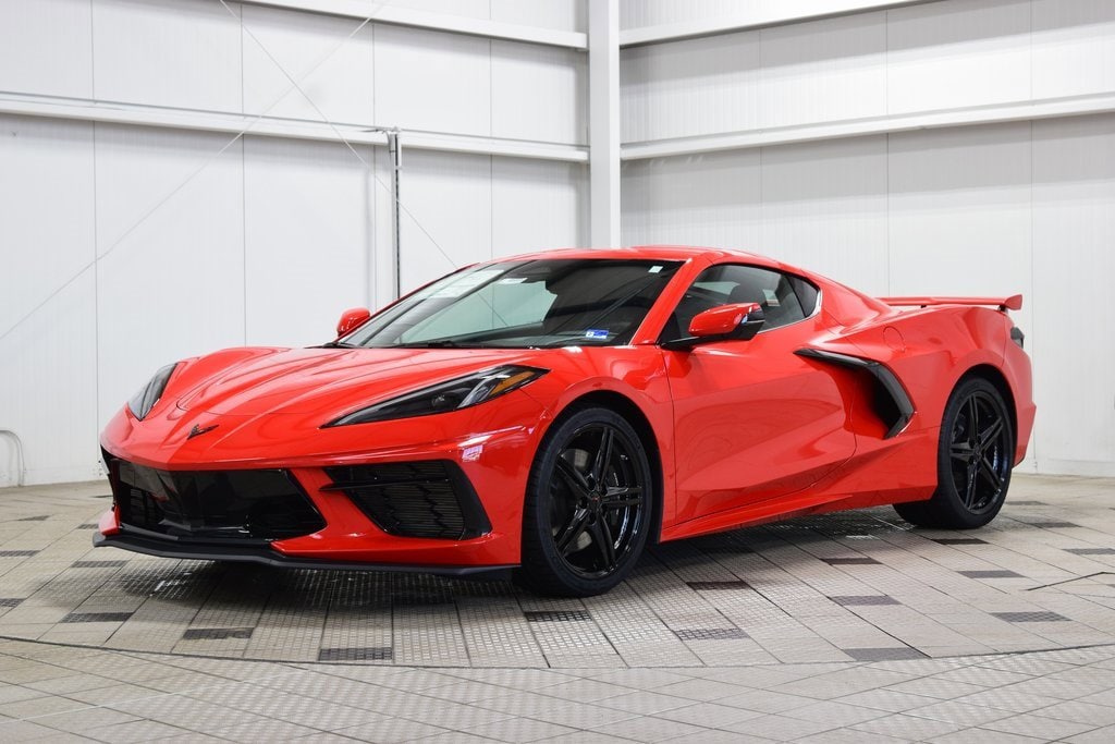 New 2026 Chevrolet Corvette Stingray 1LT Coupe
