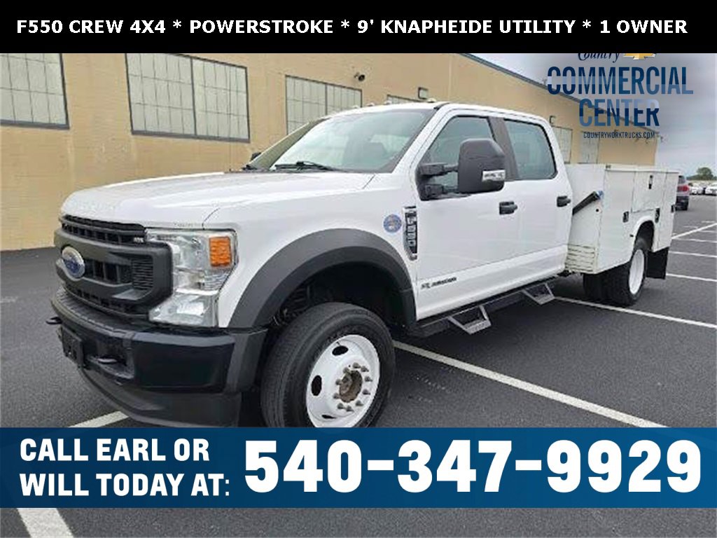 2020 Ford F-550 Super Duty Chassis Cab XL's photo