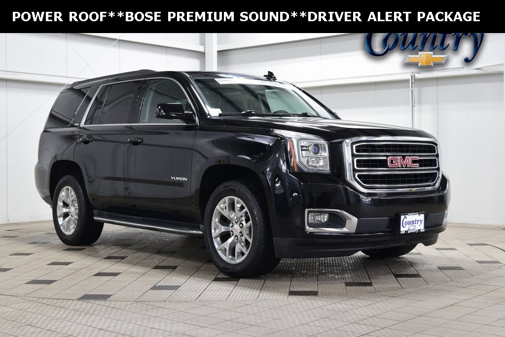 2016 GMC Yukon SLT