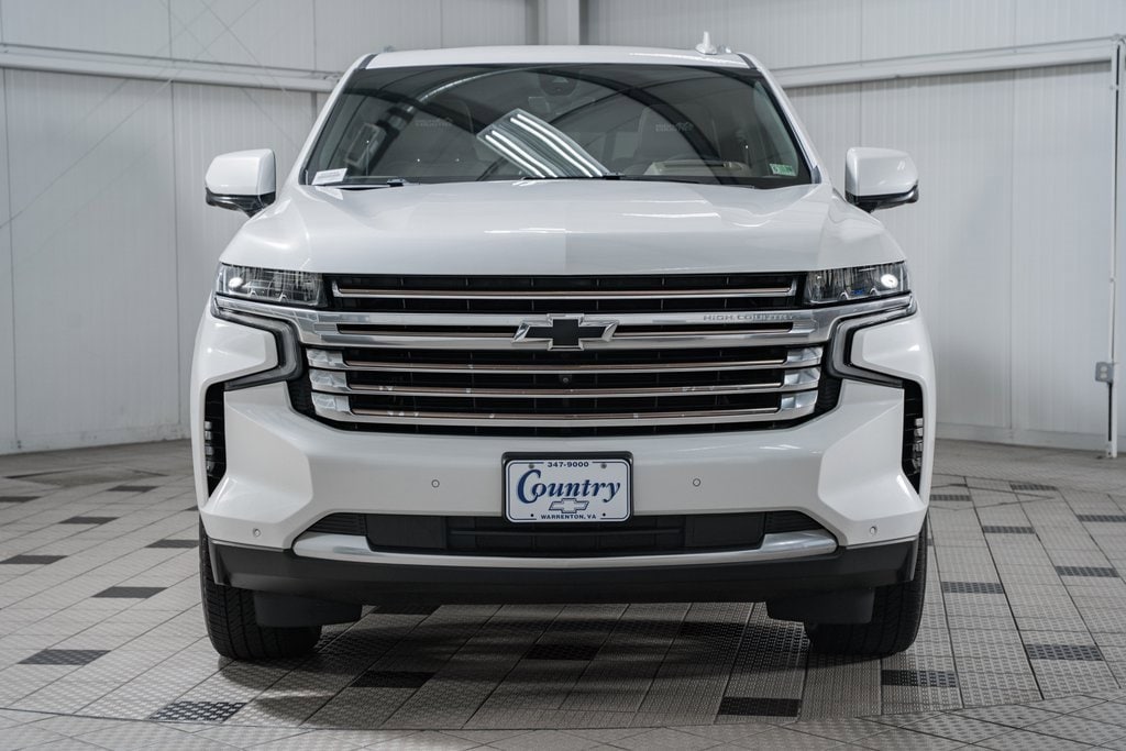 Used 2021 Chevrolet Tahoe High Country with VIN 1GNSKTKL2MR105899 for sale in Warrenton, VA