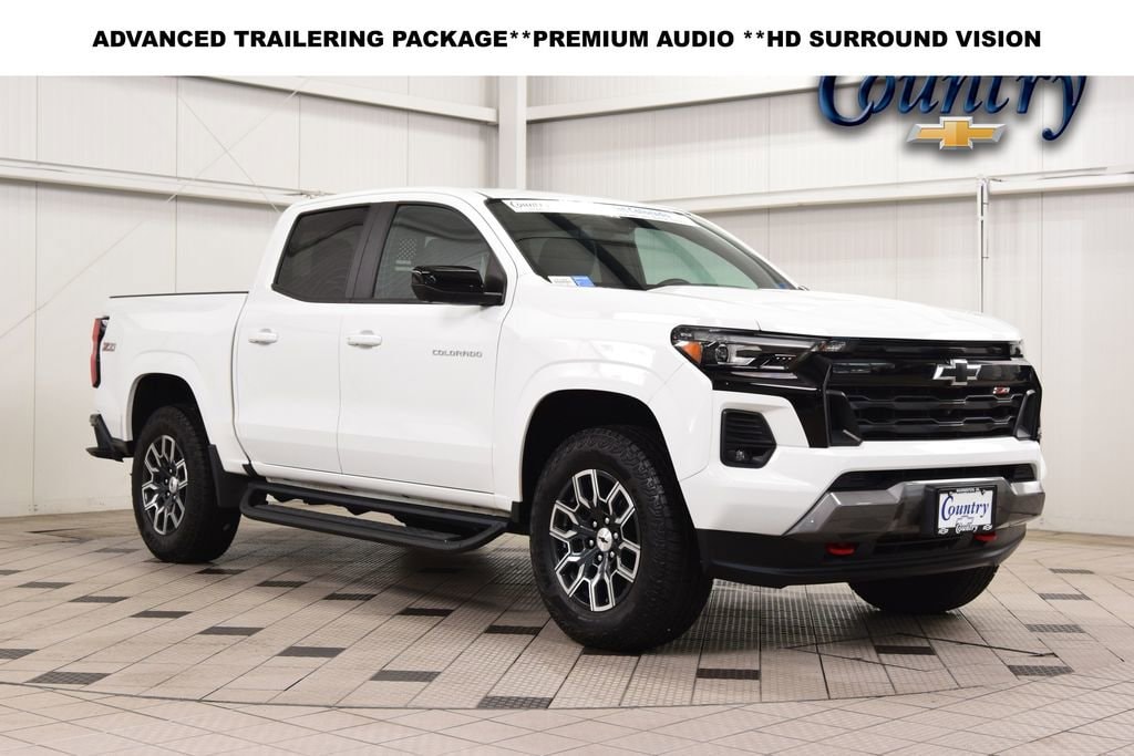 2024 Chevrolet Colorado Truck Crew Cab 