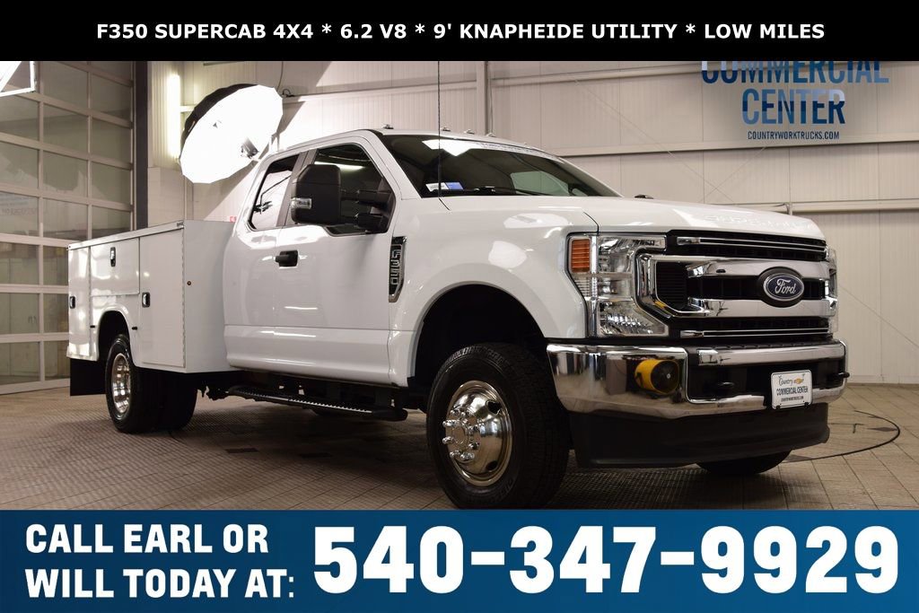 2022 Ford F-350 XL 4x4 SuperCab 168-In DRW's photo