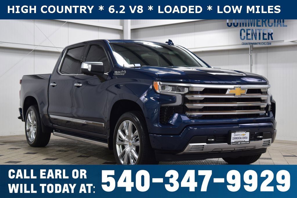 2022 Chevrolet Silverado 1500 High Country's photo