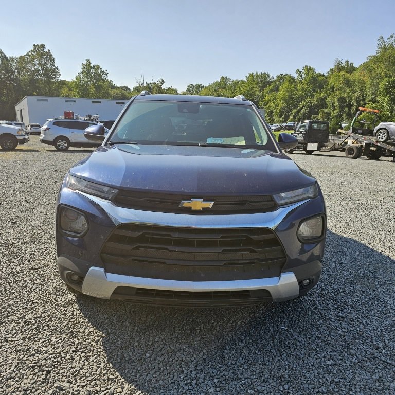 Used 2022 Chevrolet Trailblazer LT with VIN KL79MRSL0NB129047 for sale in Warrenton, VA