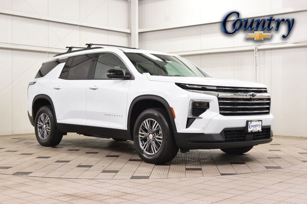 2026 Chevrolet Traverse AWD LT's photo