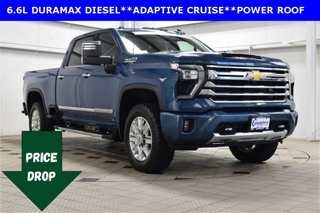 Used 2024 Chevrolet Silverado 3500 HD High Country Truck Crew Cab