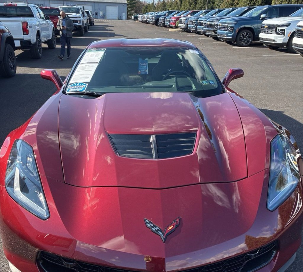2016 Chevrolet Corvette Z06 2LZ photo 2