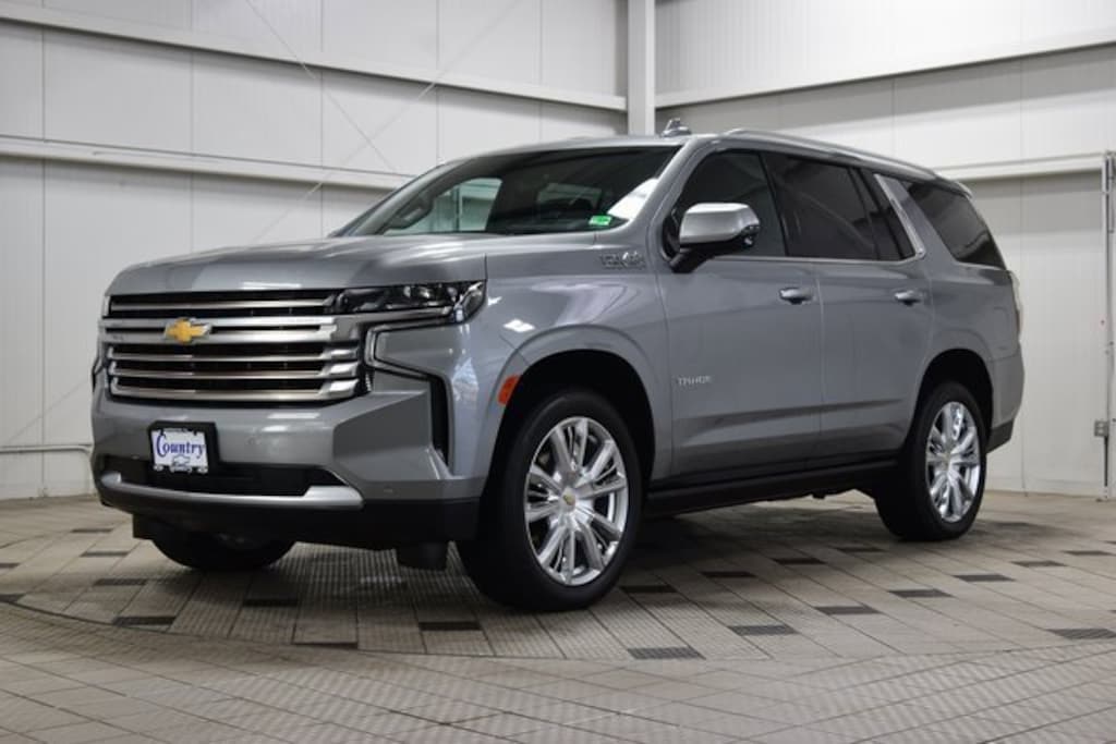 Used 2024 Chevrolet Tahoe High Country SUV
