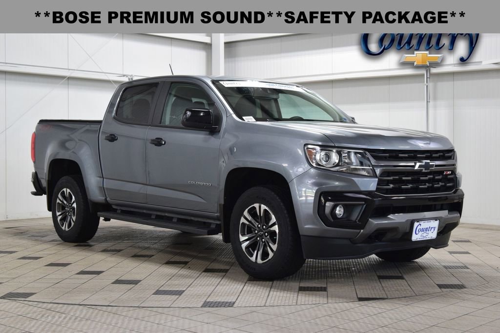 2021 Chevrolet Colorado Truck Crew Cab 