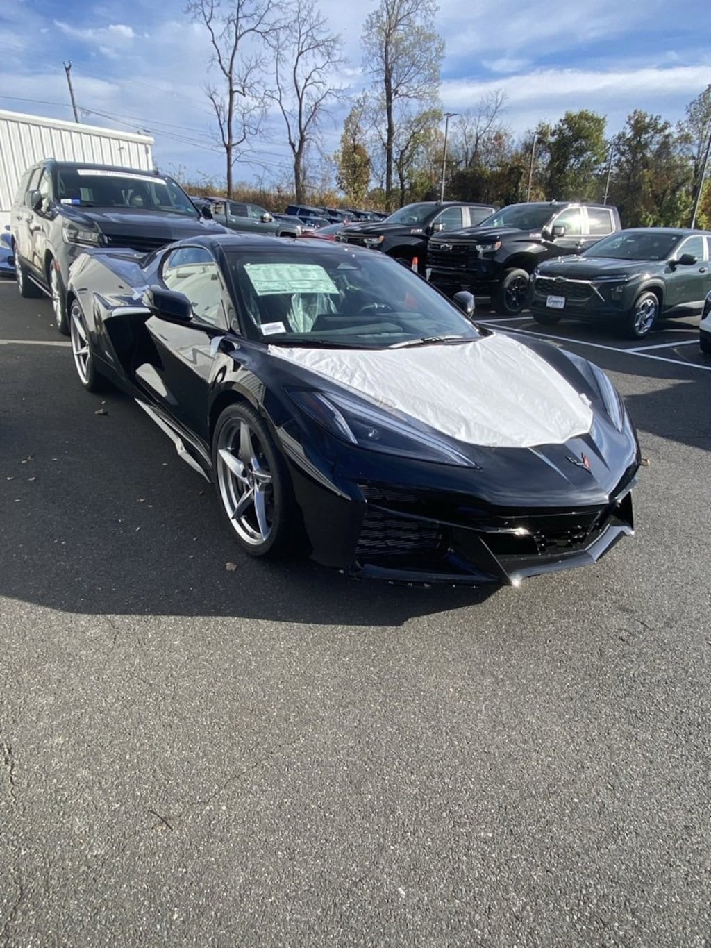 New 2026 Chevrolet Corvette E-Ray 3LZ Coupe